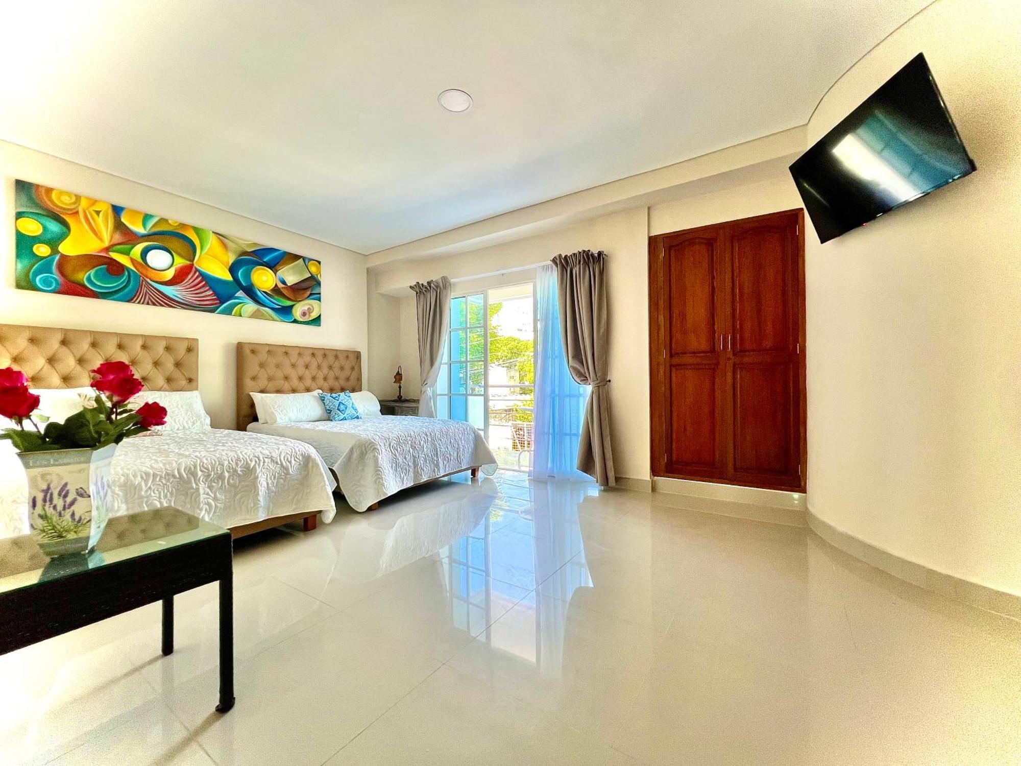 Charme 64 Hotel Boutique Cartagena Exteriér fotografie
