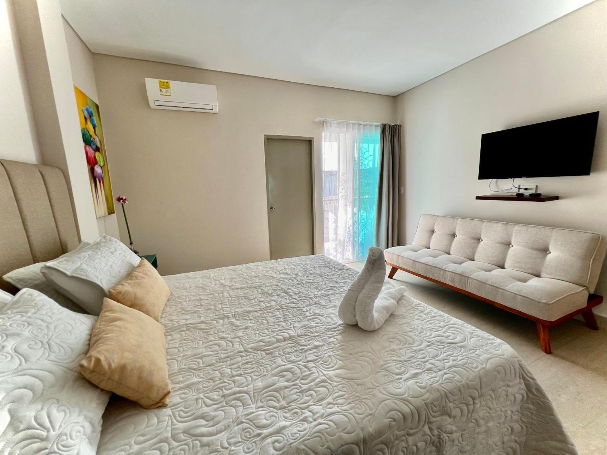 Charme 64 Hotel Boutique Cartagena Pokoj fotografie
