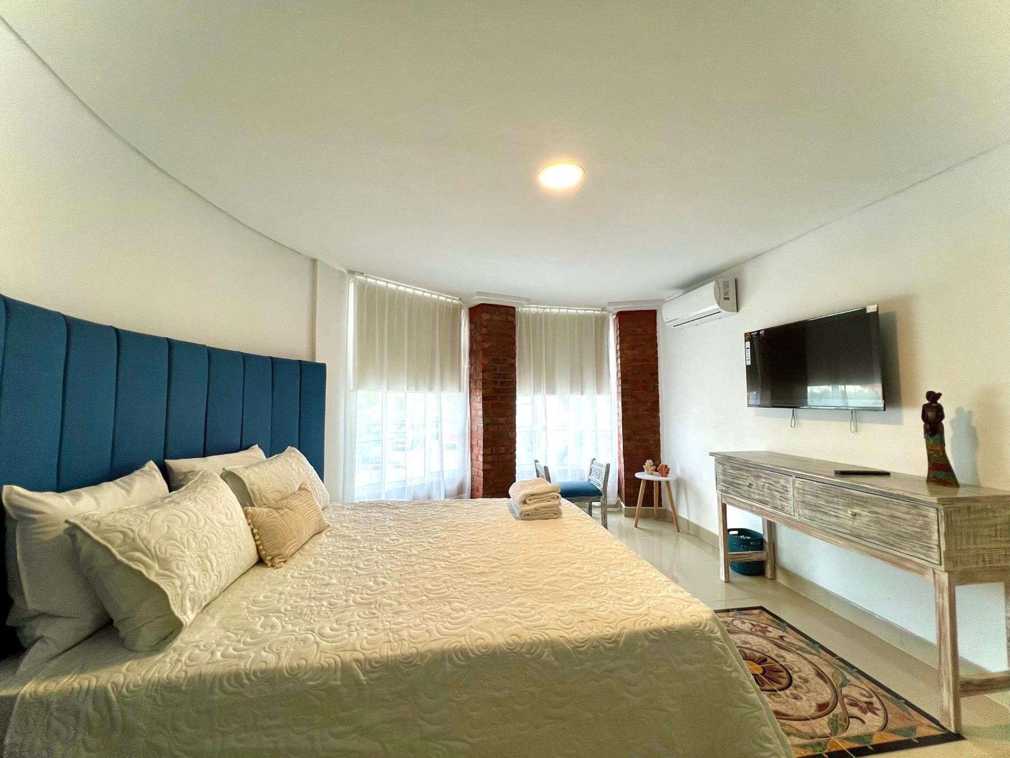 Charme 64 Hotel Boutique Cartagena Pokoj fotografie