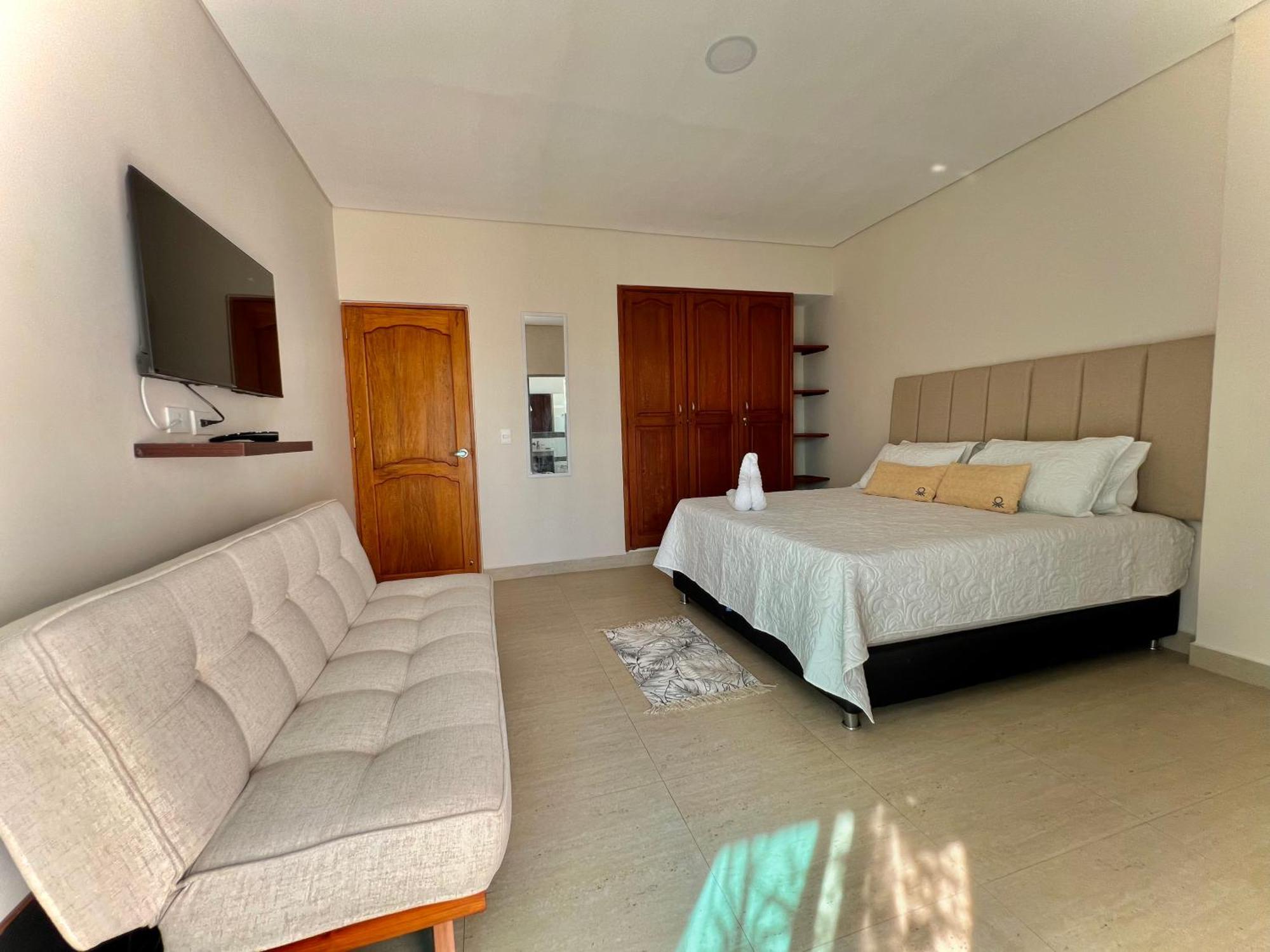 Charme 64 Hotel Boutique Cartagena Pokoj fotografie