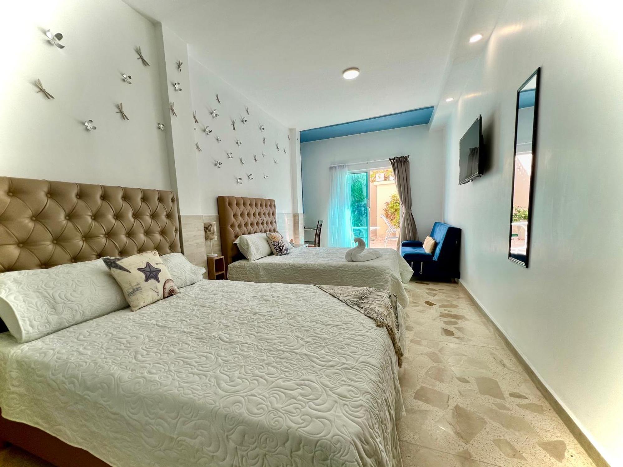 Charme 64 Hotel Boutique Cartagena Pokoj fotografie