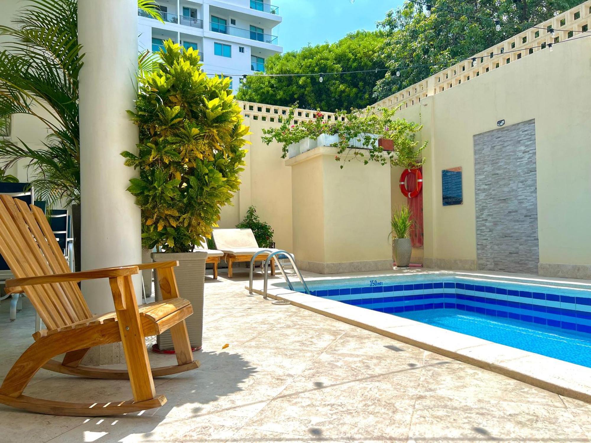 Charme 64 Hotel Boutique Cartagena Exteriér fotografie