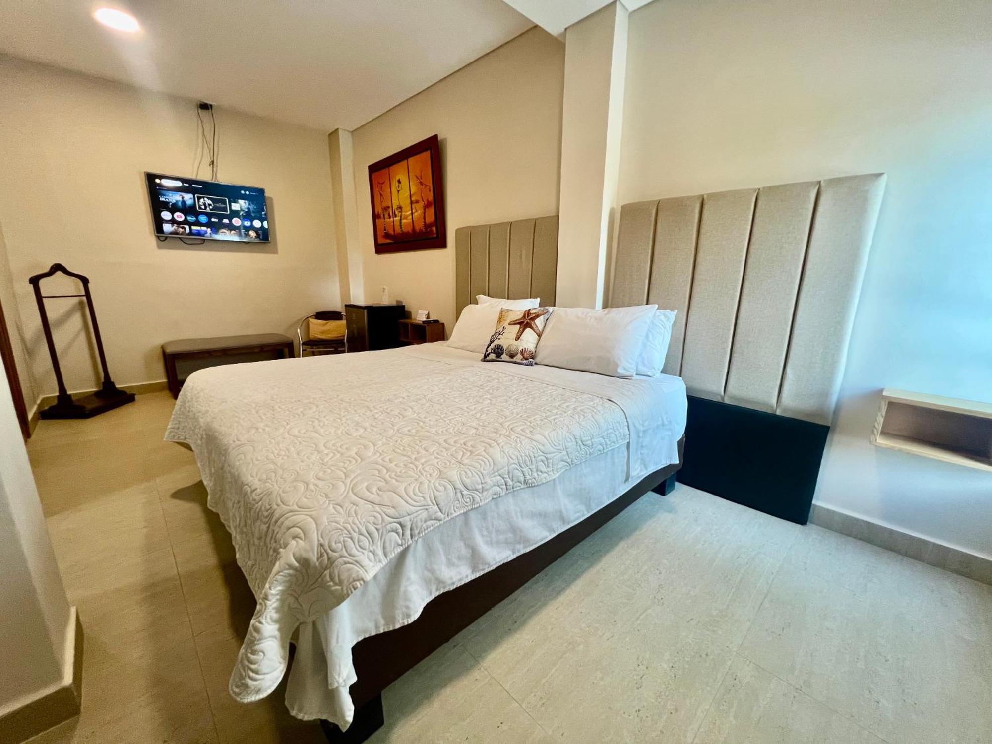 Charme 64 Hotel Boutique Cartagena Pokoj fotografie